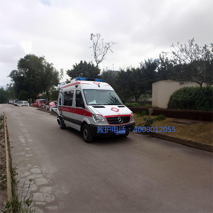 租赁急救车联系方式